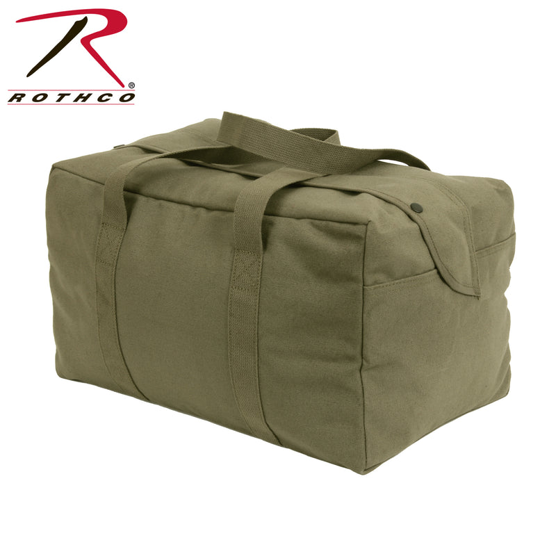 Rothco Canvas Small Parachute Cargo Bag