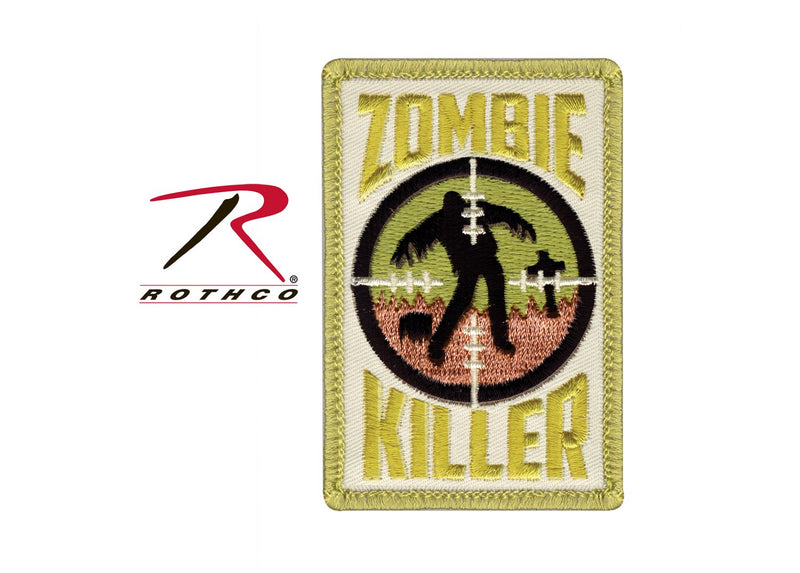 Rothco Zombie Killer Morale Patch