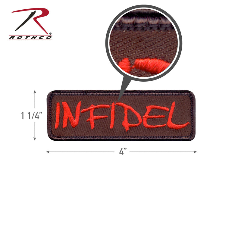 Rothco Infidel Morale Patch – Qualityucanafford