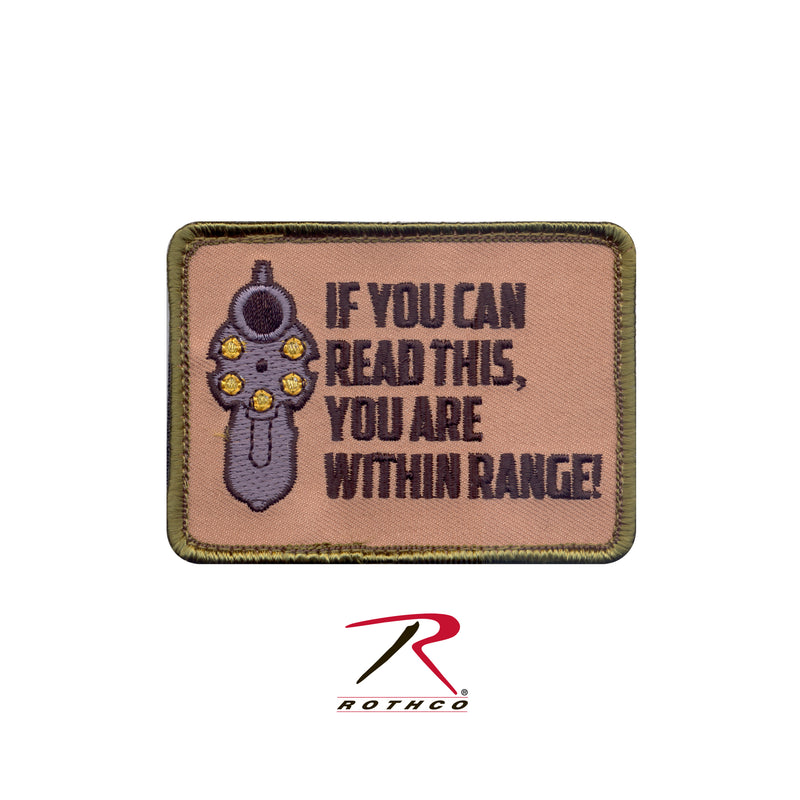 Rothco If You Can Read This Morale Patch