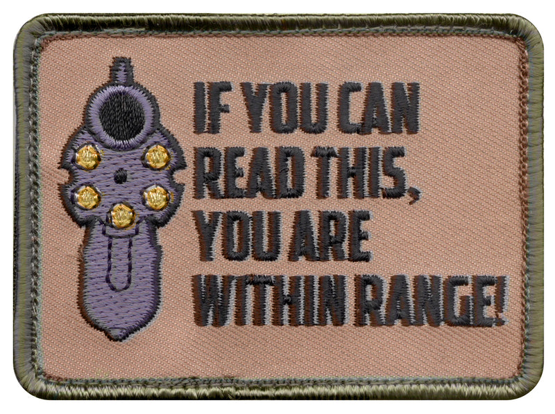 Rothco If You Can Read This Morale Patch