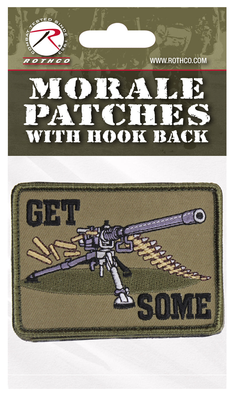 Rothco Get Some Morale Patch