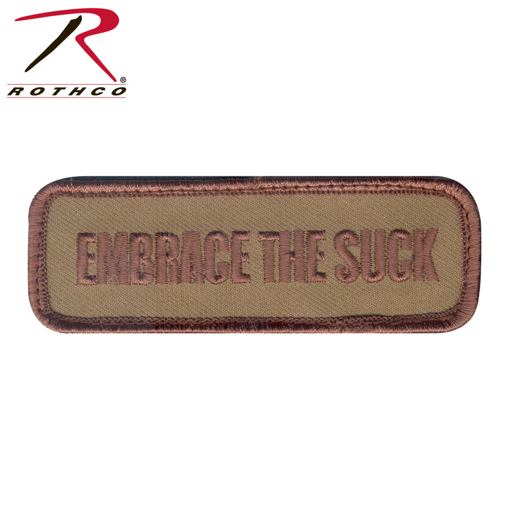 Rothco Embrace The Suck Morale Patch