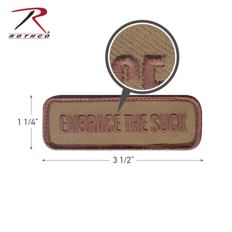 Rothco Embrace The Suck Morale Patch