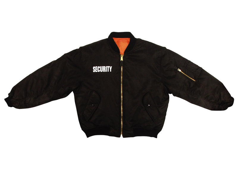 Rothco MA-1 Flight Jacket With Security Print