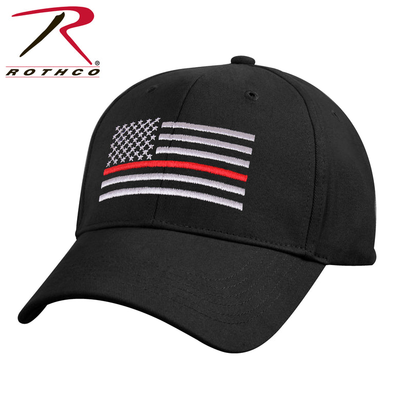 Rothco Mesh Back Thin Red Line Tactical Cap