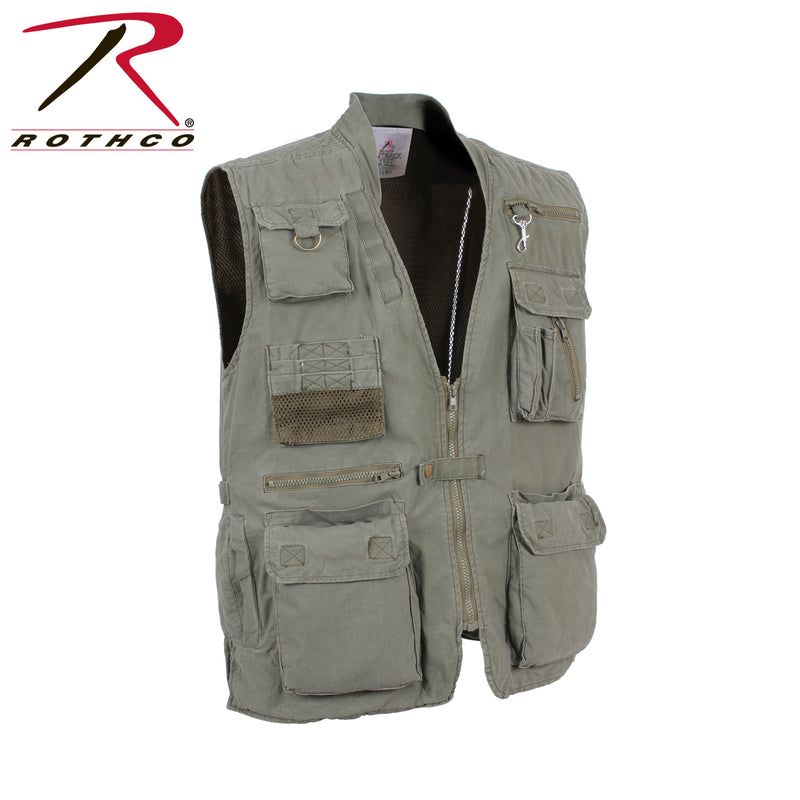 Rothco Deluxe Safari Outback Vest