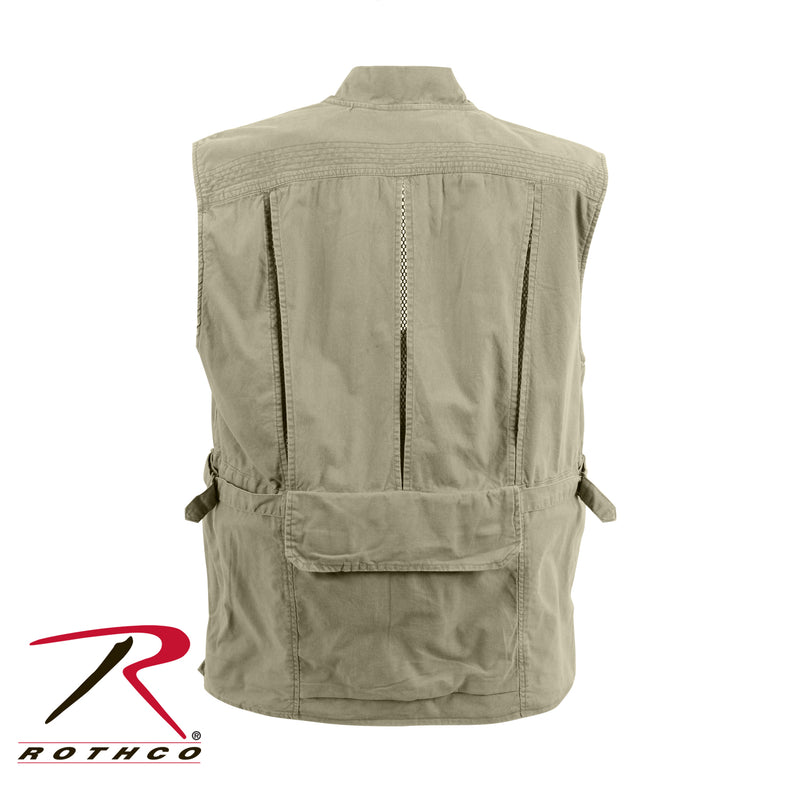 Rothco Deluxe Safari Outback Vest