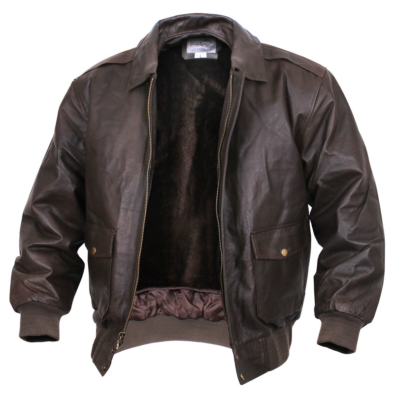 Rothco Classic A-2 Leather Flight Jacket