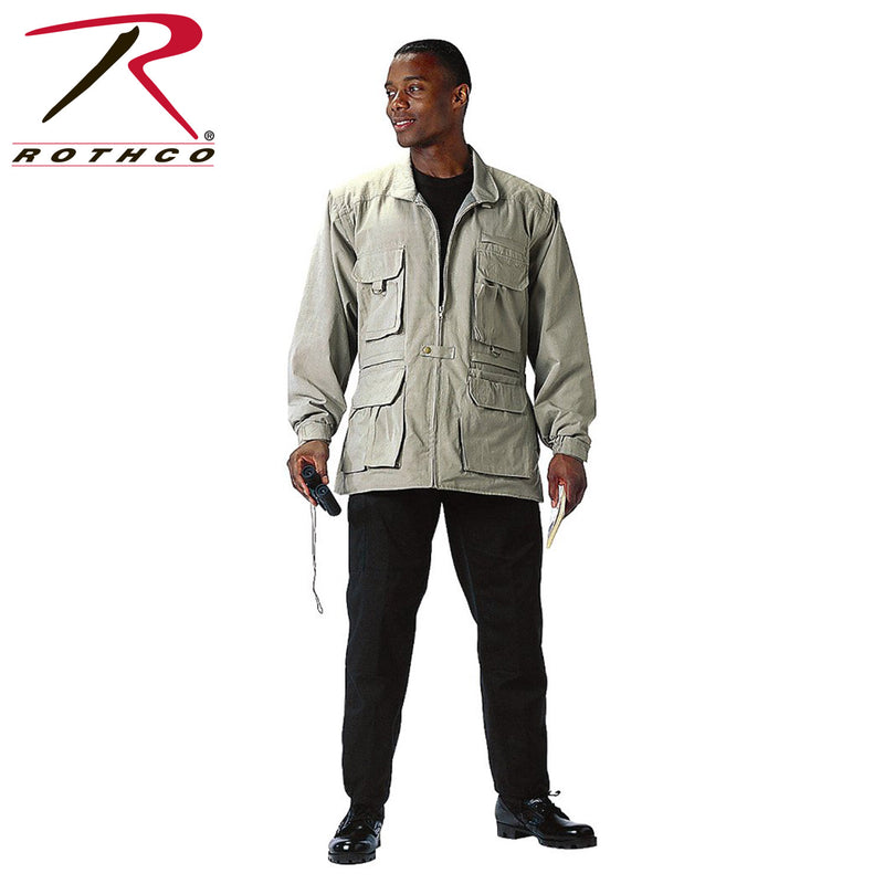 Rothco Convertible Safari Jacket