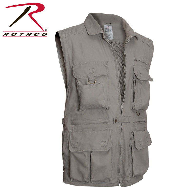 Rothco Convertible Safari Jacket