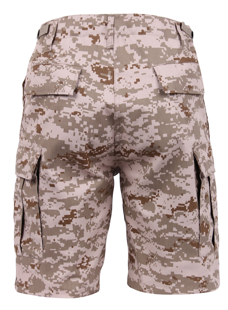 Rothco Camo BDU Shorts