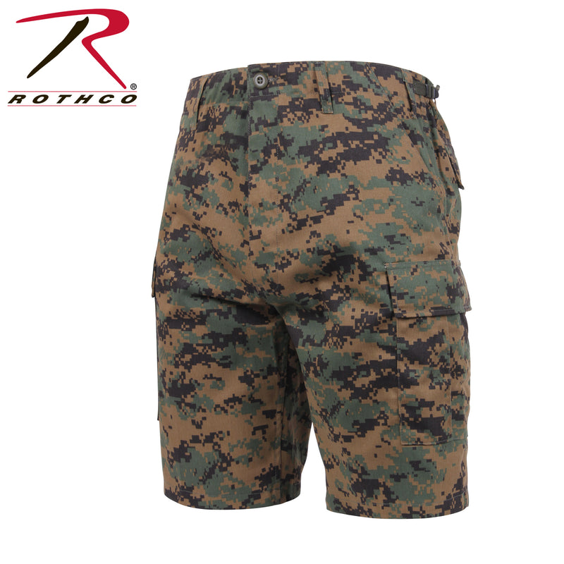 Rothco Camo BDU Shorts