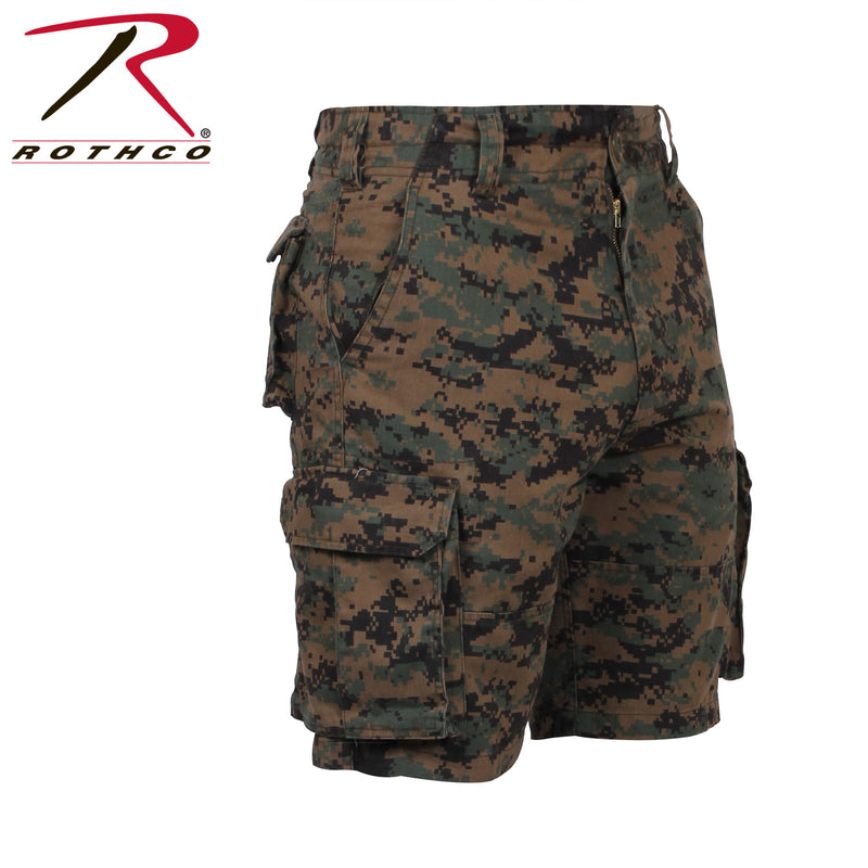 Rothco Camo BDU Shorts