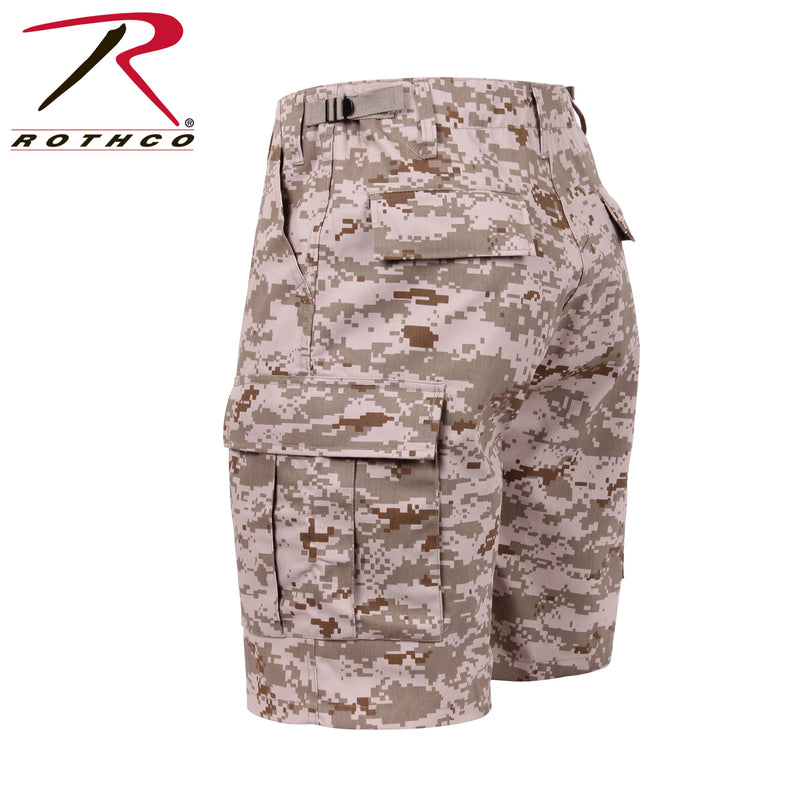 Rothco Camo BDU Shorts