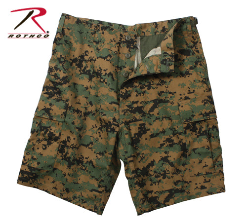 Rothco Camo BDU Shorts