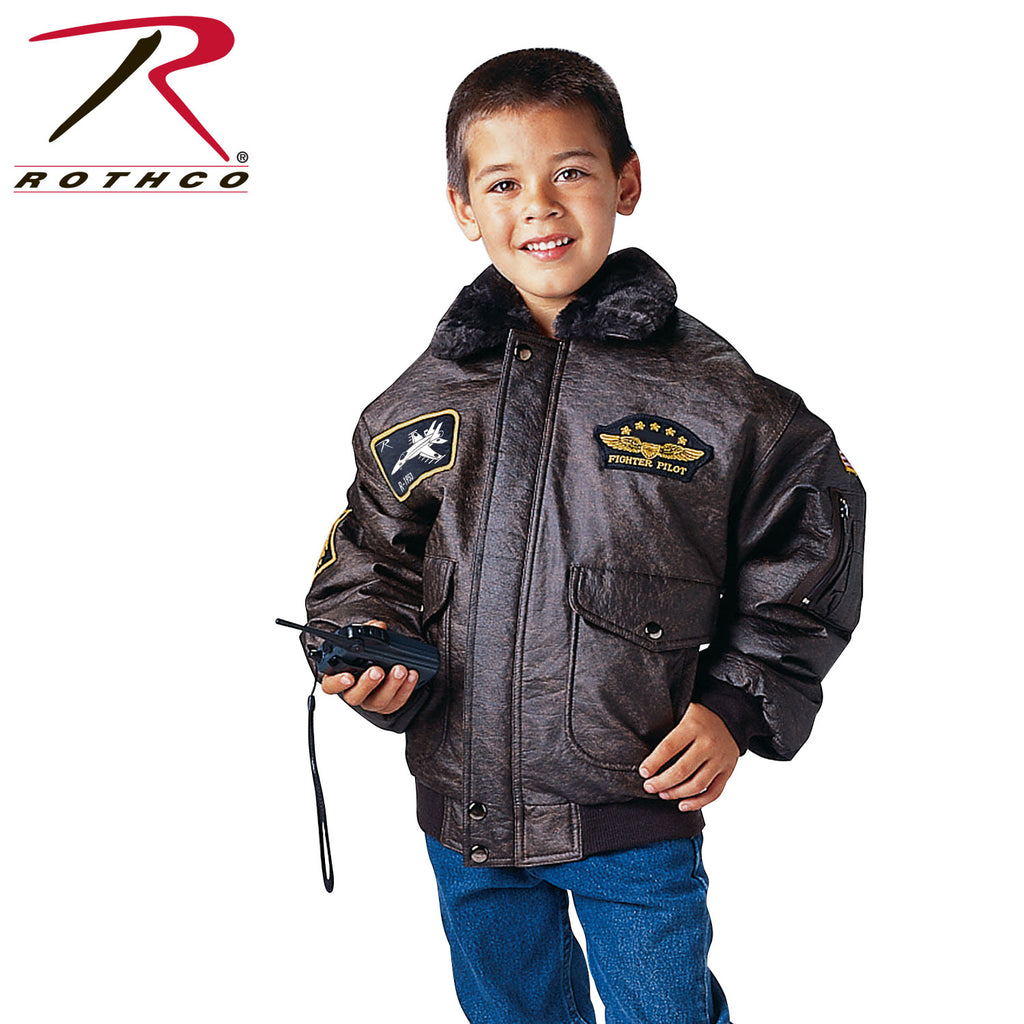 Rothco Kids WWII Aviator Flight Jacket