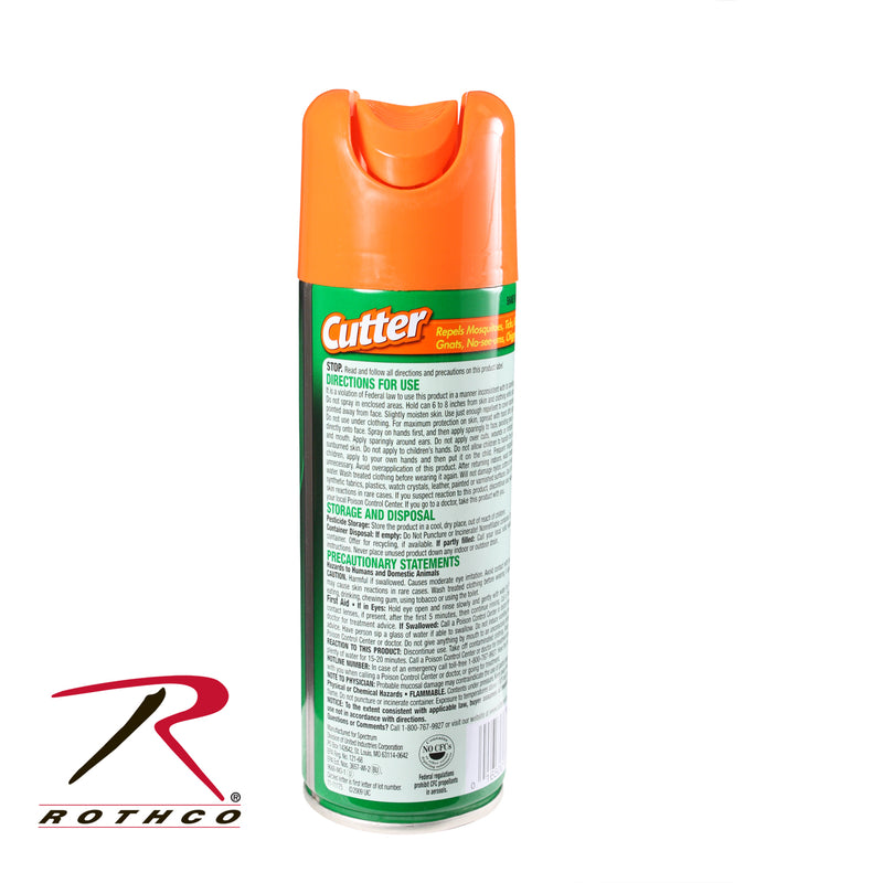 Cutter Unscented Backwoods Insect Repellent
