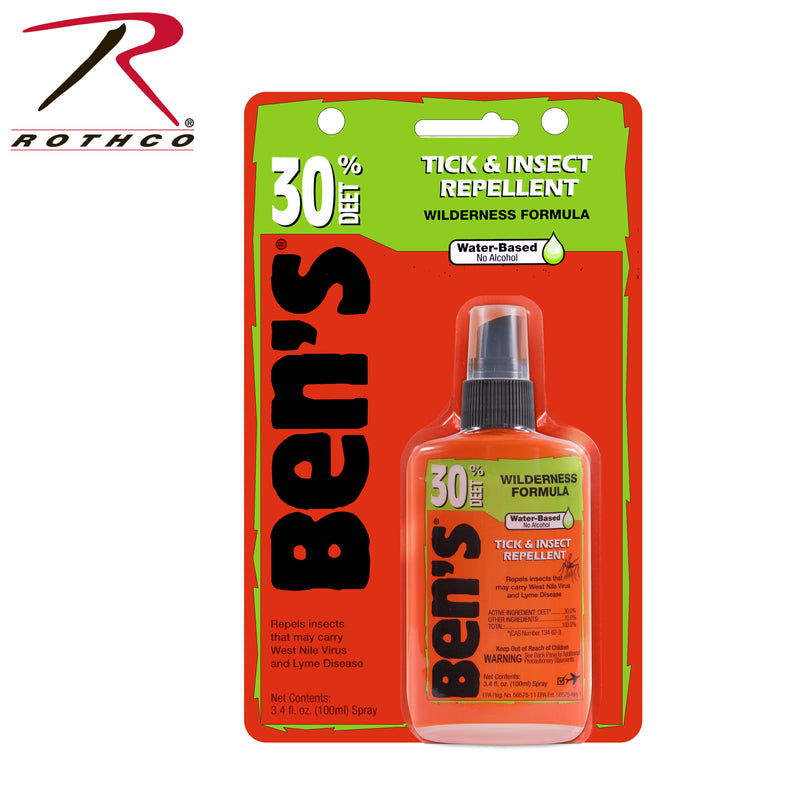 Ben's 30 Spray Pump Insect Repellent