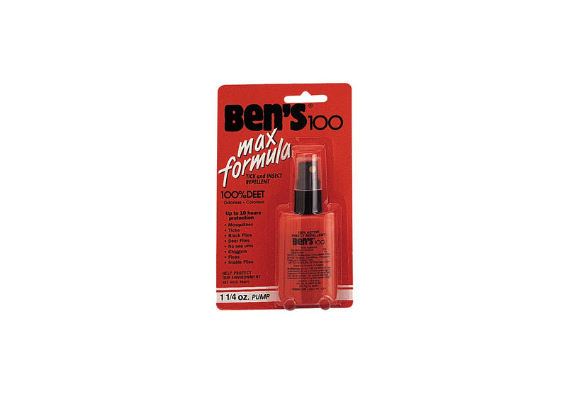 Ben's 100 Max DEET Insect Repellent Spray Pump