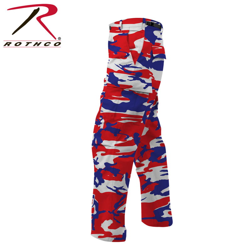 Rothco Color Camo Tactical BDU Pants