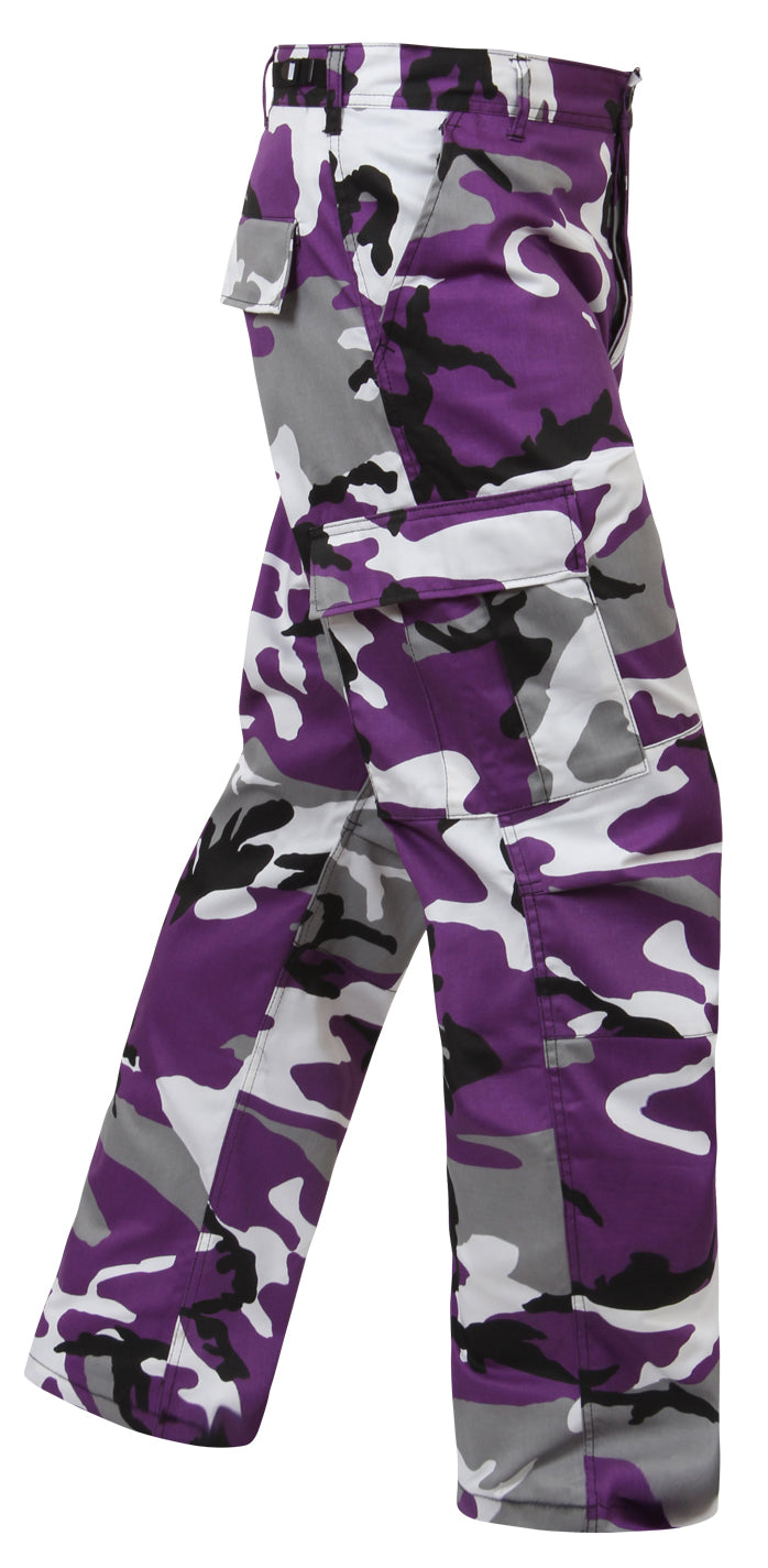 Rothco Color Camo Tactical BDU Pants