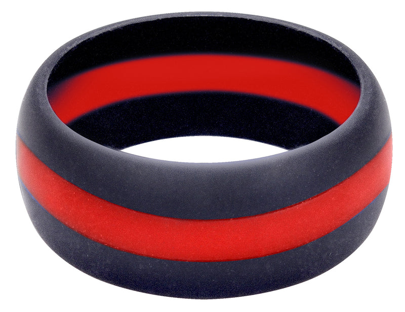 Rothco Thin Red Line Silicone Ring