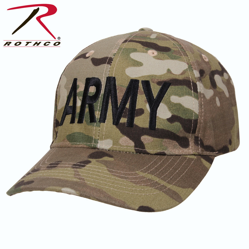 Rothco Low Profile Army MultiCam Hat