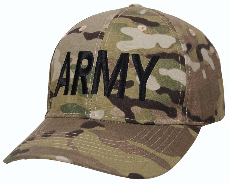 Rothco Low Profile Army MultiCam Hat