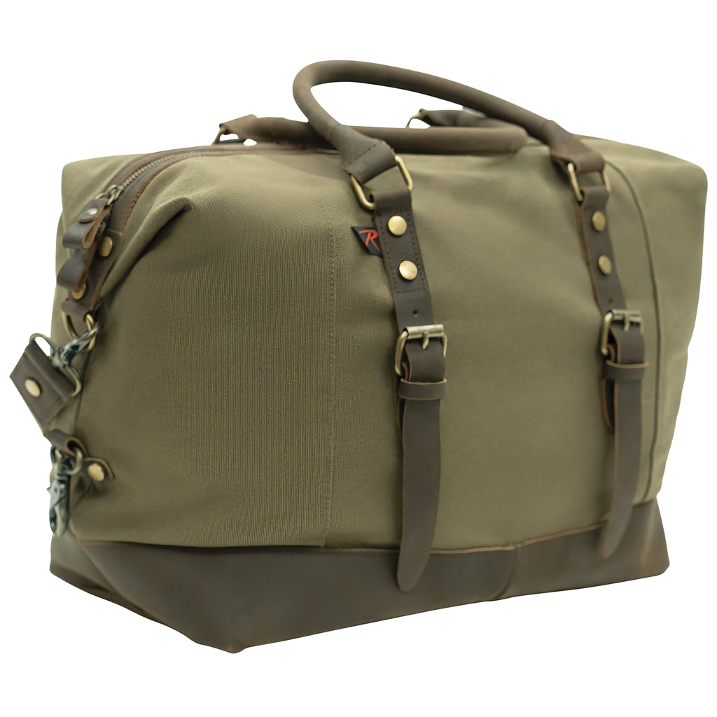 Rothco Vintage Carry-On Travel Bag - Olive Drab