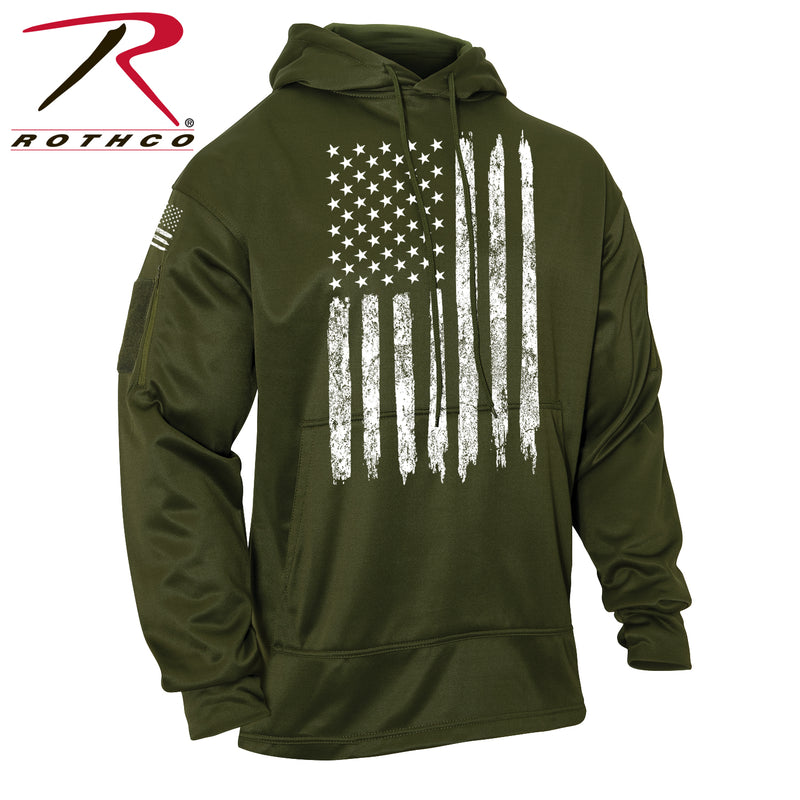 Rothco U.S. Flag Concealed Carry Hoodie