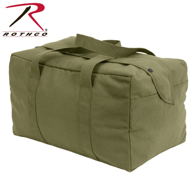 Rothco Canvas Small Parachute Cargo Bag