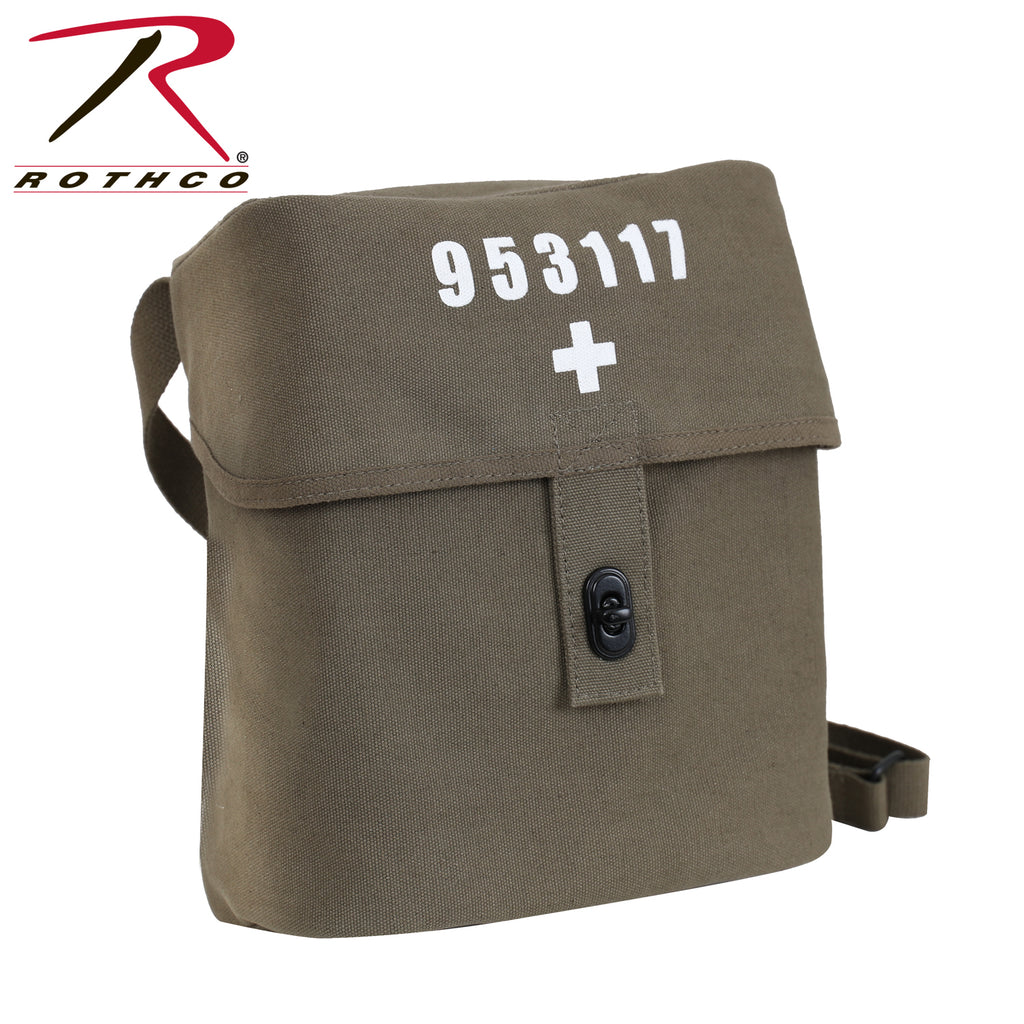 Rothco Swiss Military Canvas Shoulder Bag