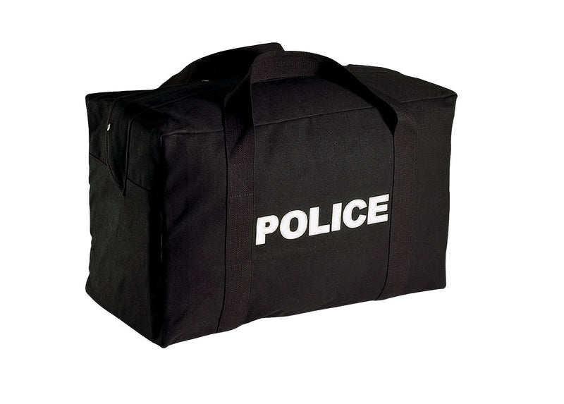 Rothco Canvas Large Police Logo Gear Bag