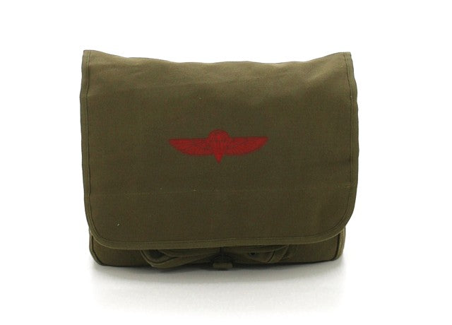 Rothco Canvas Israeli Paratrooper Bag