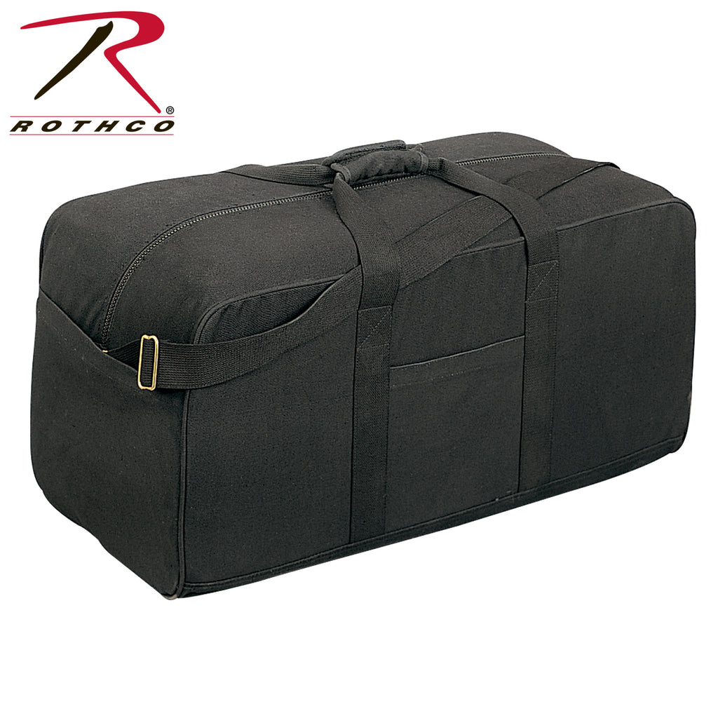 Rothco Canvas Assault Cargo Bag