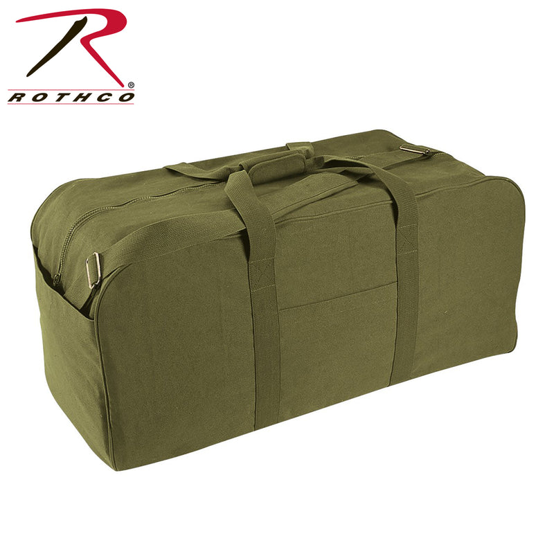 Rothco Canvas Jumbo Cargo Bag