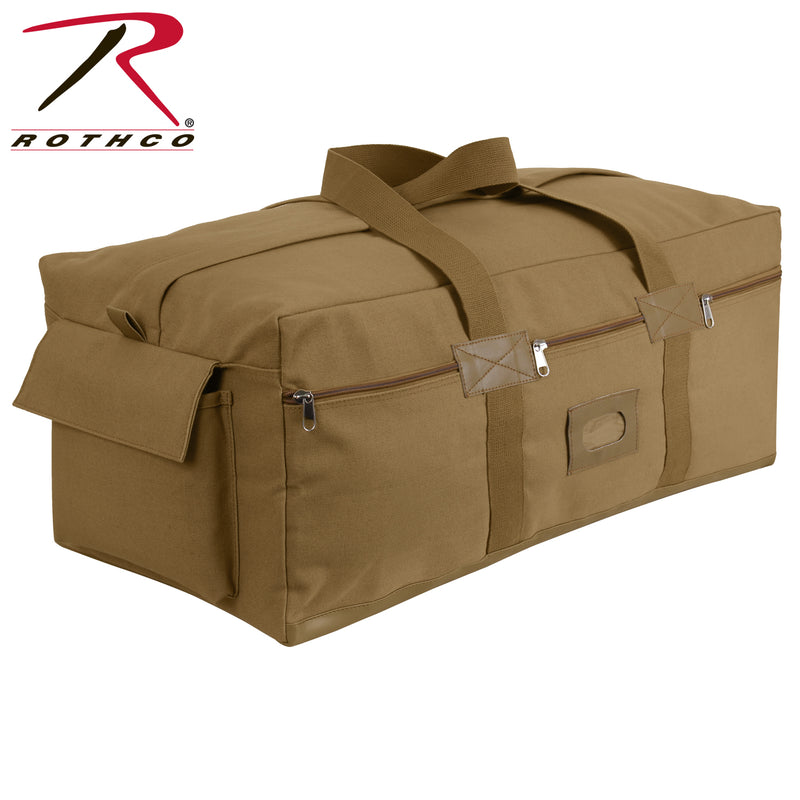 Rothco Canvas Israeli Type Duffle Bag