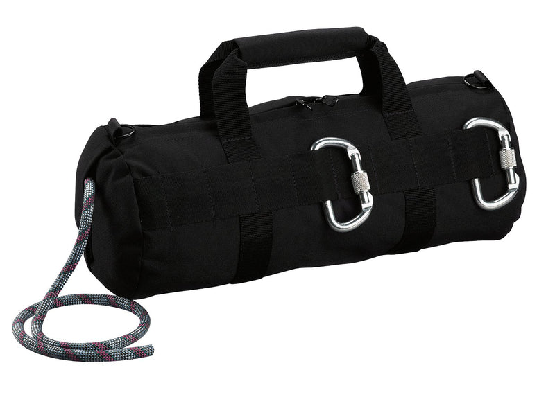 Rothco Black Stealth Rappelling Bag