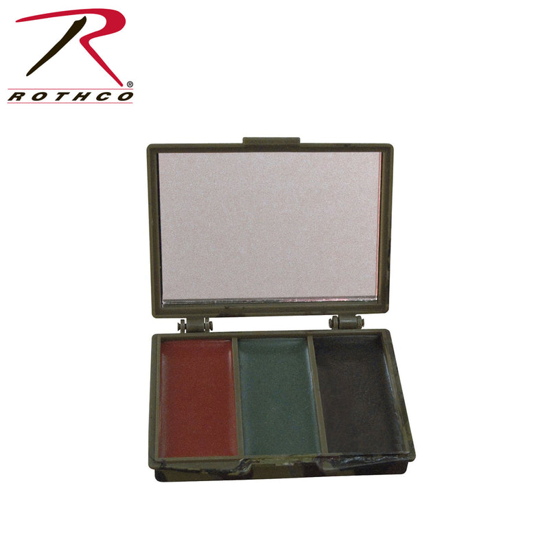 Rothco 3 Color Face Paint Compact