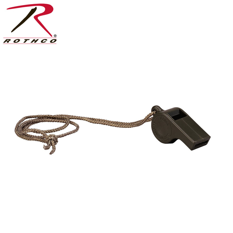 Rothco G.I. Style Police Whistle