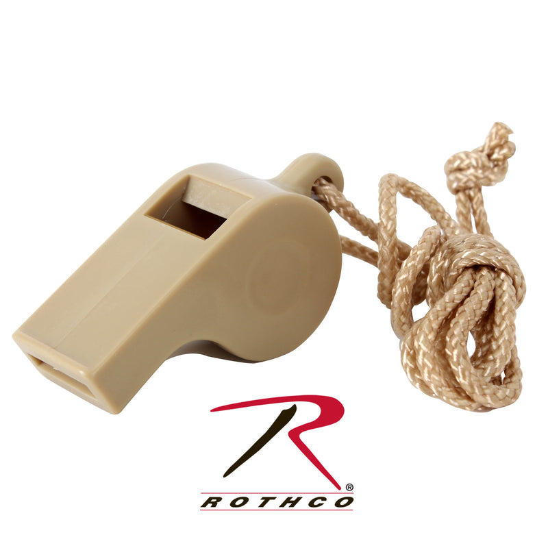 Rothco G.I. Style Police Whistle