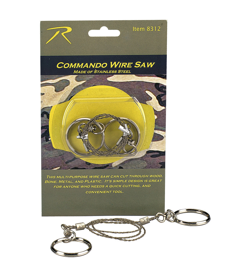 Rothco Commando Wire Saw