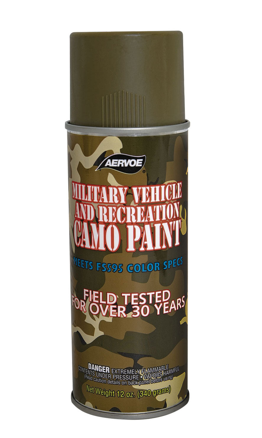 Rothco Camouflage Spray Paint - Coyote Brown, 12oz for sale online
