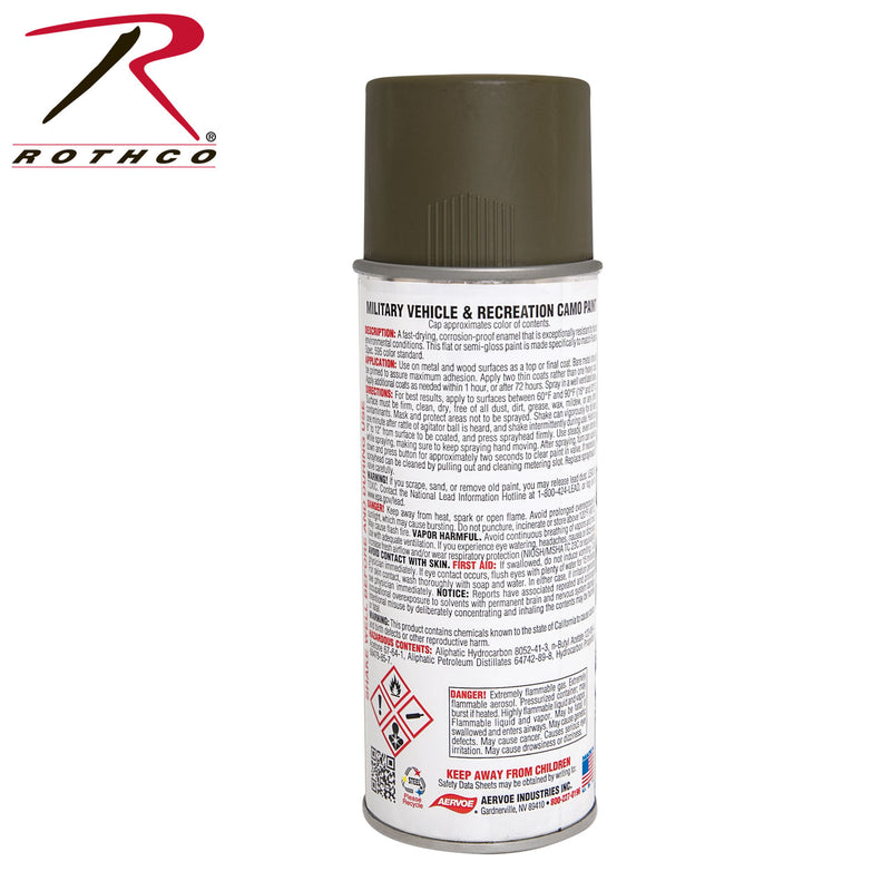 Rothco Camouflage Spray Paint