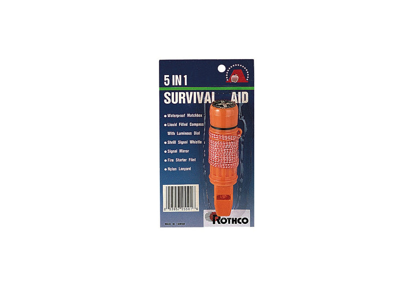 Rothco Deluxe 5-in-1 Survivor Tool