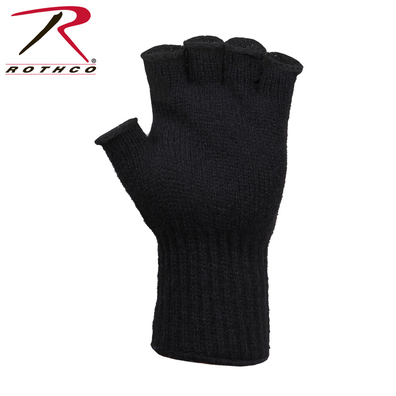 Rothco Fingerless Wool Gloves