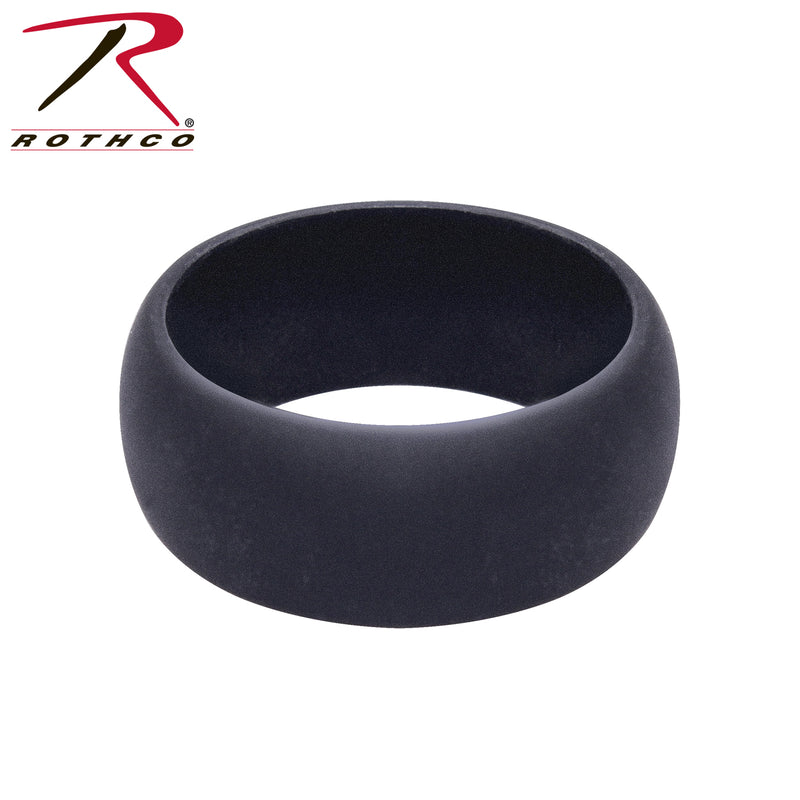 Rothco Black Silicone Ring