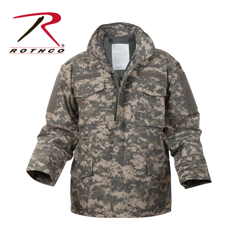 Rothco Digital Camo M-65 Field Jacket