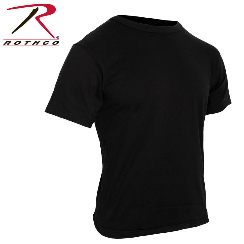 Rothco Solid Color 100% Cotton T-Shirt